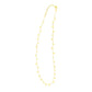 14K Yellow Gold Necklace with Dangling Stars RCJ