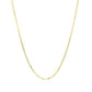 10k Yellow Gold Mariner Link Chain (1.20 mm)Monde Trend