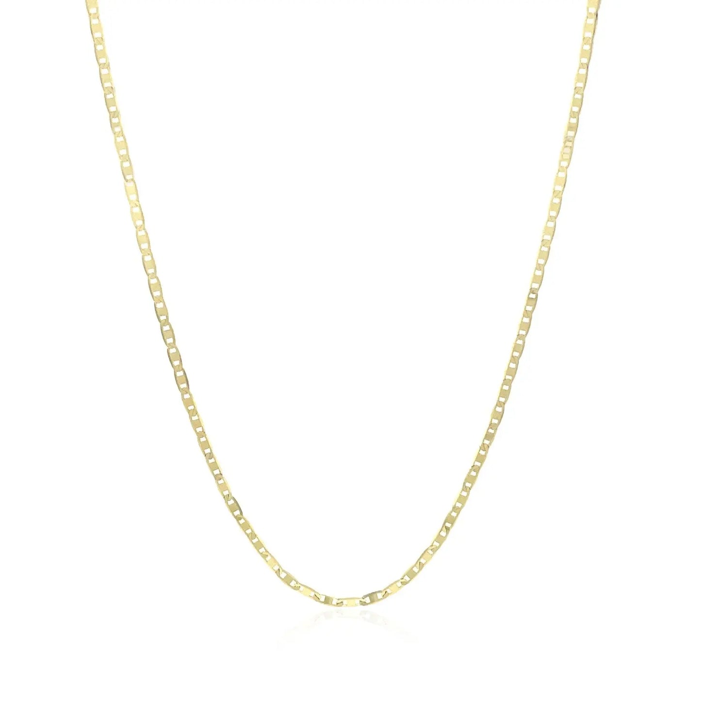 10k Yellow Gold Mariner Link Chain (1.20 mm)Monde Trend