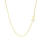 10k Yellow Gold Mariner Link Chain (1.20 mm)Monde Trend