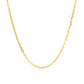 18k Yellow Gold Diamond Cut Cable Link Chain (1.40 mm) RCJ