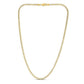 Ice Barrel Chain in 14k Yellow Gold (3.23 mm) RCJ