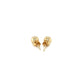 14k Yellow Gold Round Stud Earrings (5mm) RCJ