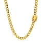 10k Yellow Gold Semi Solid Miami Cuban Chain (5.00 mm)Monde Trend