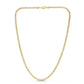 Ice Barrel Chain in 14k Yellow Gold (3.14 mm) RCJ