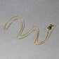 10k Yellow Gold Oval Cable Link Chain (0.97 mm)Monde Trend