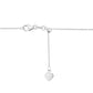 Adjustable Cable Chain in 14k White Gold (0.97 mm) RCJ