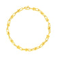 14k Yellow Gold 7 1/2 inch Jax Chain Bracelet (3.00 mm) RCJ