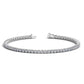 Lab Grown Round Diamond Tennis Bracelet in 14k White Gold (3 cctw F/G  VS2/SI1) RCJ