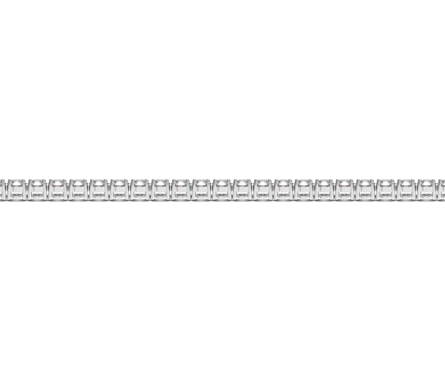 Lab Grown Round Diamond Tennis Bracelet in 14k White Gold (3 cctw F/G  VS2/SI1) RCJ