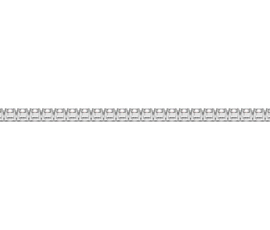 Lab Grown Round Diamond Tennis Bracelet in 14k White Gold (3 cctw F/G  VS2/SI1) RCJ