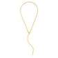 14k Yellow Gold Serpent Necklace RCJ