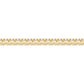 Lab Grown Round Diamond Tennis Bracelet in 14k Yellow Gold (6 cctw F/G  VS2/SI1) RCJ