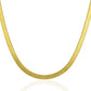 Imperial Herringbone Chain in 10k Yellow Gold (5.00 mm) RCJ