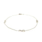 Sterling Silver Anklet with Infinity Symbols RCJ