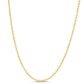 Moon Cut Bead Chain in 14k Yellow Gold (2.50 mm) RCJ