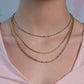 Moon Cut Bead Chain in 14k Yellow Gold (2.50 mm) RCJ