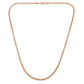 Ice Barrel Chain in 14k Rose Gold (3.10 mm) RCJ