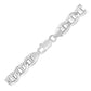 Sterling Silver Rhodium Plated Mariner Chain (8.00 mm) RCJ