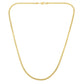 Ice Barrel Chain in 14k Yellow Gold (3.10 mm) RCJ