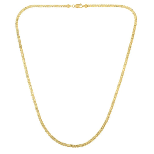 Ice Barrel Chain in 14k Yellow Gold (3.10 mm) RCJ