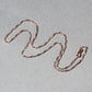 14K Rose Gold Fine Paperclip Chain (1.50 mm)Monde Trend