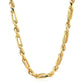 14k Yellow Gold Figaro Chain Necklace RCJ