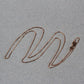 Diamond Cut Cable Link Chain in Rose Gold (0.87 mm) RCJ