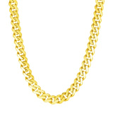 14k Yellow Gold 22 inch Polished Curb Chain Necklace RCJ