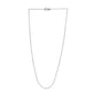 Adjustable Cable Chain in 14k White Gold (0.97 mm) RCJ