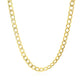 10k Yellow Gold Curb Chain (4.40 mm)Monde Trend