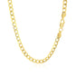 10k Yellow Gold Curb Chain (4.40 mm)Monde Trend