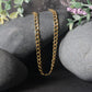 10k Yellow Gold Curb Chain (4.40 mm)Monde Trend