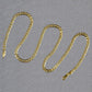 10k Yellow Gold Curb Chain (4.40 mm)Monde Trend