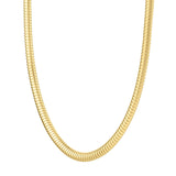 14k Yellow Gold Tubogas Necklace (5.00 mm) RCJ