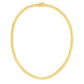 14k Yellow Gold Tubogas Necklace (5.00 mm) RCJ