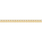 Lab Grown Round Diamond Tennis Bracelet in 14k Yellow Gold (3 cctw F/G  VS2/SI1) RCJ