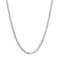 18k White Gold Diamond Cut Cable Link Chain (2.60 mm) RCJ