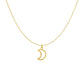 14k Yellow Gold Necklace with Moon RCJ