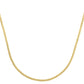 Ice Barrel Chain in 14k Yellow Gold (2.70 mm) RCJ