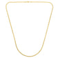 Ice Barrel Chain in 14k Yellow Gold (2.70 mm) RCJ