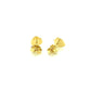 14k Yellow Gold Enameled Strawberry Childrens Earrings RCJ