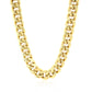 10k Yellow Gold Semi Solid Miami Cuban Chain (10.70 mm)Monde Trend