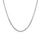 18k White Gold Classic Box Chain (1.40 mm) RCJ