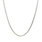 Sterling Silver Rhodium Plated Round Box Chain (1.50 mm) RCJ