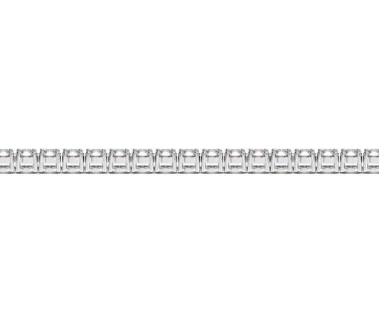 Lab Grown Round Diamond Tennis Bracelet in 14k White Gold (6 cctw F/G  VS2/SI1) RCJ