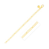 14k Yellow Gold Wire Paperclip Chain (2.70 mm) RCJ