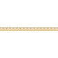 Lab Grown Round Diamond Tennis Bracelet in 14k Yellow Gold (4 cctw F/G  VS2/SI1) RCJ