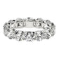 Round Cut Lab Grown Diamond Eternity Ring in 14k White Gold (6 cttw FG/VS2) RCJ