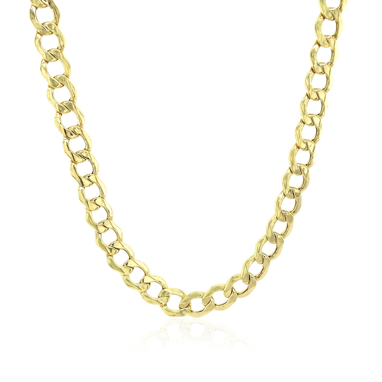 10k Yellow Gold Curb Chain (5.30 mm)Monde Trend